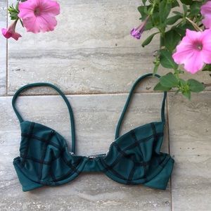 Acacia swimwear top